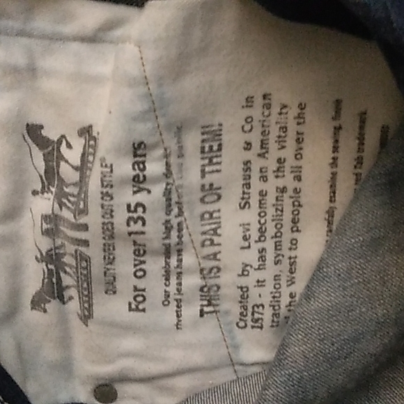 Levis - Picture 2 of 5